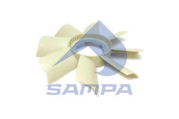 SAMPA 200160 Вентилятор, охлаждение двигателя 
