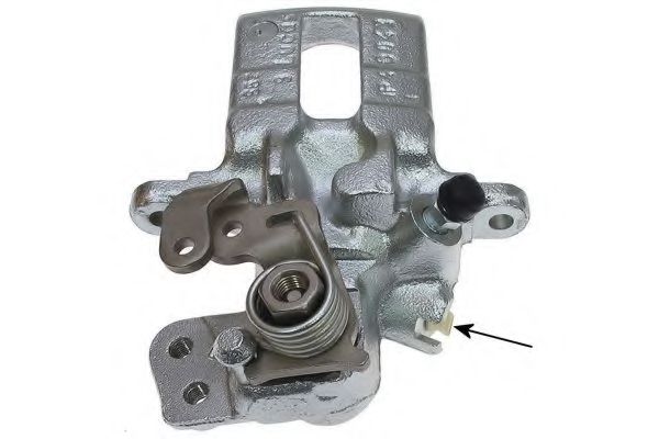 HELLA PAGID 8AC355383191 Тормозной суппорт для MG (Мджи)