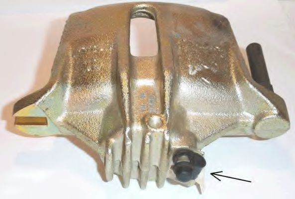 HELLA PAGID 8AC355387621 Тормозной суппорт для CITROËN XSARA (N1) 1.5 D