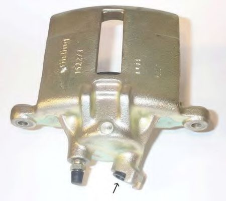 HELLA PAGID 8AC355388191 Тормозной суппорт для MG (Мджи)