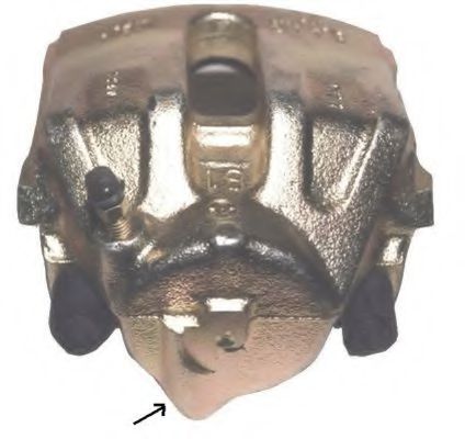 HELLA PAGID 8AC355392371 Тормозной суппорт для SAAB 9000 хэтчбек 3.0 -24 V6 CS/CSE HELLA PAGID 8AC355392371 Тормозной суппорт для SAAB 9000 хэтчбек 3.0 -24 V6 CS/CSE