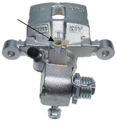 HELLA PAGID 8AC355381481 Тормозной суппорт для KIA PICANTO (BA) 1.0 HELLA PAGID 8AC355381481 Тормозной суппорт для KIA PICANTO (BA) 1.0