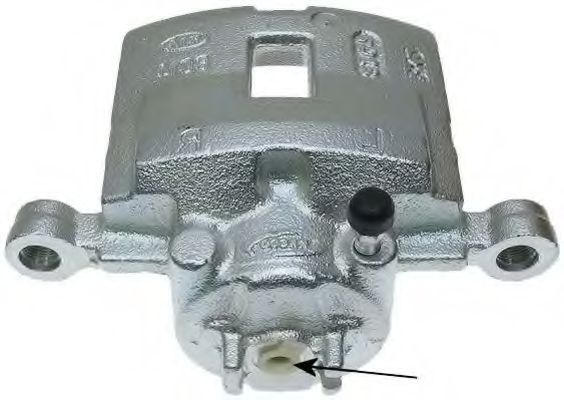 HELLA PAGID 8AC355390361 Тормозной суппорт  HELLA PAGID 8AC355390361 Тормозной суппорт