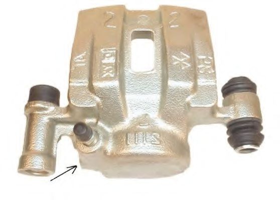 HELLA PAGID 8AC355390381 Тормозной суппорт для DAIHATSU SPORTRAK (F300) 1.6 i 16V 4x4 HELLA PAGID 8AC355390381 Тормозной суппорт для DAIHATSU SPORTRAK (F300) 1.6 i 16V 4x4