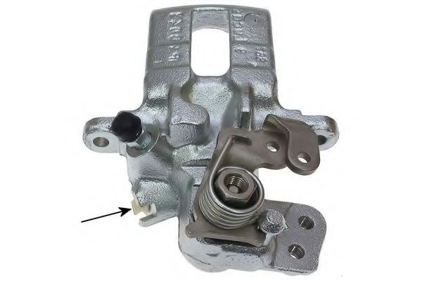 HELLA PAGID 8AC355383201 Тормозной суппорт для MG (Мджи)