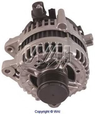 WAIglobal 24077R Генератор для PEUGEOT 607 (9D, 9U) 2.7 HDi 24V WAIglobal 24077R Генератор для PEUGEOT 607 (9D, 9U) 2.7 HDi 24V
