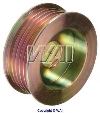 WAIglobal 241280 Ременный шкив, генератор 
