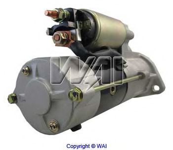 18245R WAIglobal Стартер 18245R WAIglobal Стартер
