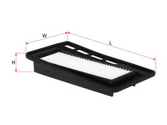 SAKURA AUTOMOTIVE A1430 Воздушный фильтр 