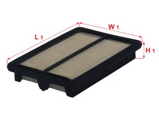 SAKURA AUTOMOTIVE A1656 Воздушный фильтр 