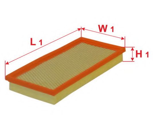 SAKURA AUTOMOTIVE A4932 Воздушный фильтр SAKURA AUTOMOTIVE A4932 Воздушный фильтр
