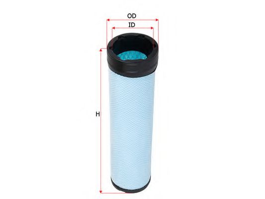 SAKURA AUTOMOTIVE A5540 Воздушный фильтр SAKURA AUTOMOTIVE A5540 Воздушный фильтр