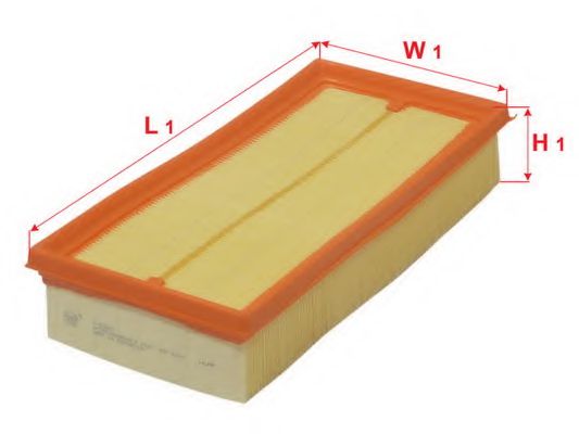 SAKURA AUTOMOTIVE A83070 Воздушный фильтр для SAAB 9-3 (YS3D) 2.0 Turbo SAKURA AUTOMOTIVE A83070 Воздушный фильтр для SAAB 9-3 (YS3D) 2.0 Turbo