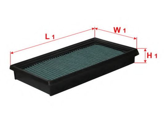 SAKURA AUTOMOTIVE AR18181 Спортивный воздушный фильтр 