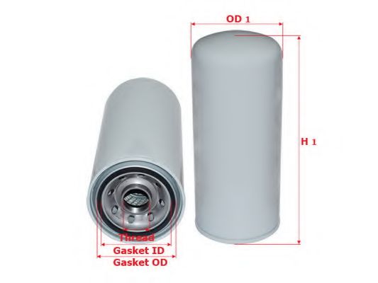 SAKURA AUTOMOTIVE C5502 Масляный фильтр 