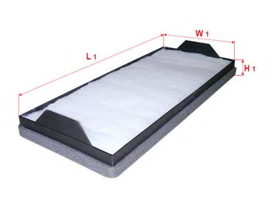 SAKURA AUTOMOTIVE CA53020 Фильтр, воздух во внутренном пространстве SAKURA AUTOMOTIVE CA53020 Фильтр, воздух во внутренном пространстве