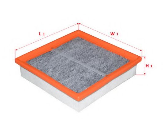 SAKURA AUTOMOTIVE CAC2404 Фильтр, воздух во внутренном пространстве SAKURA AUTOMOTIVE CAC2404 Фильтр, воздух во внутренном пространстве