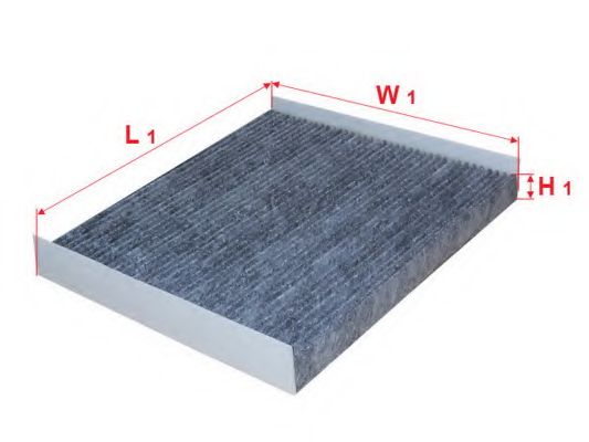 SAKURA AUTOMOTIVE CAC28310 Фильтр салона для KIA MAGENTIS (Киа Магентис)