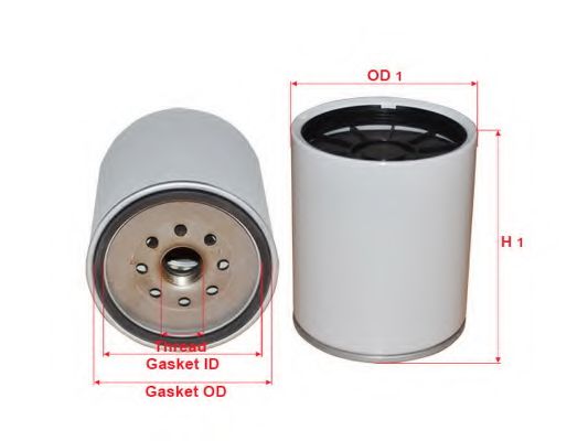 SAKURA AUTOMOTIVE SFC710930 Топливный фильтр SAKURA AUTOMOTIVE SFC710930 Топливный фильтр