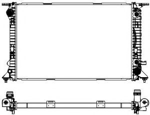 SAKURA AUTOMOTIVE 30618502 Радиатор, охлаждение двигателя SAKURA AUTOMOTIVE 30618502 Радиатор, охлаждение двигателя