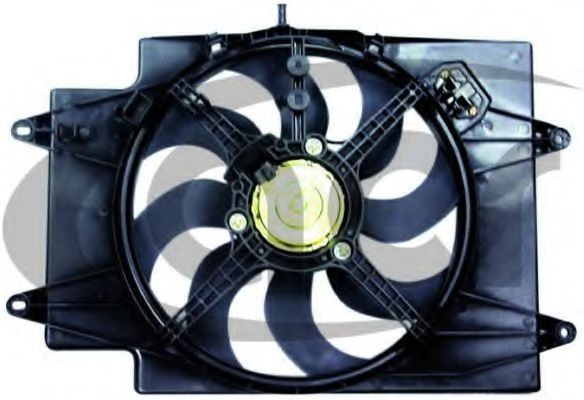 ACR 330000 Вентилятор системы охлаждения двигателя ACR 