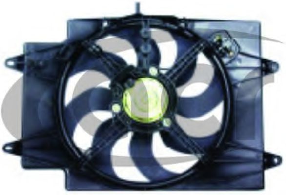 ACR 330001 Вентилятор системы охлаждения двигателя ACR 