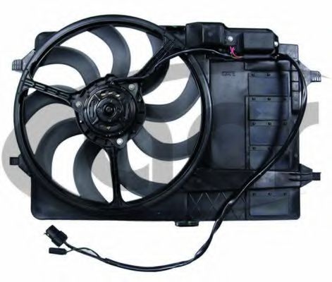 ACR 330029 Вентилятор системы охлаждения двигателя для MINI