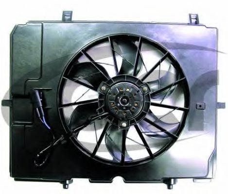 ACR 330039 Вентилятор системы охлаждения двигателя для MERCEDES-BENZ C-CLASS