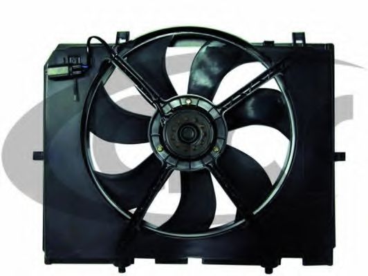 ACR 330040 Вентилятор системы охлаждения двигателя ACR 