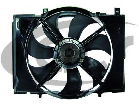 ACR 330041 Вентилятор системы охлаждения двигателя ACR 