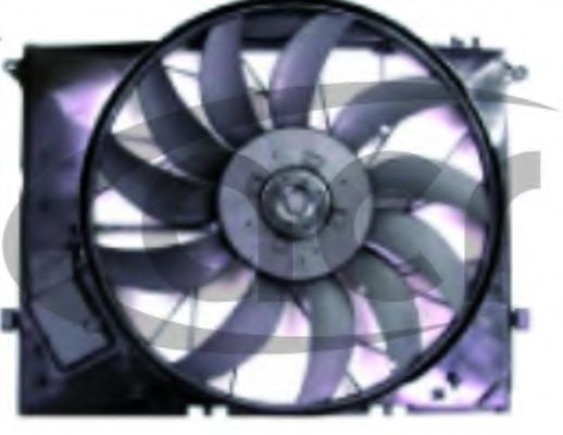 ACR 330044 Вентилятор системы охлаждения двигателя ACR 