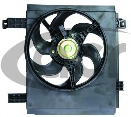 ACR 330061 Вентилятор системы охлаждения двигателя для SMART