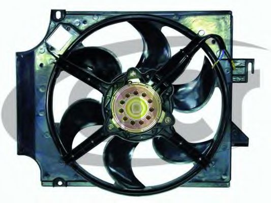 ACR 330089 Вентилятор системы охлаждения двигателя для FORD TRANSIT