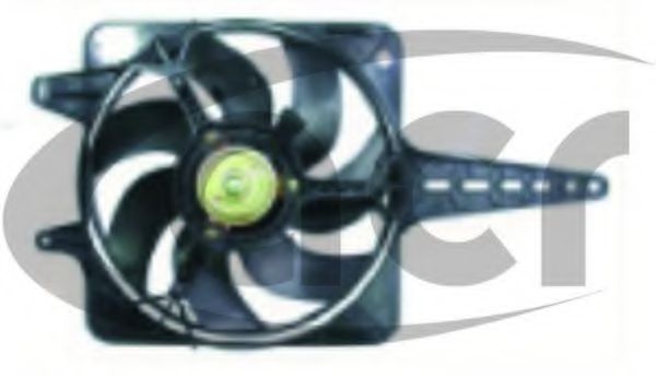 ACR 330106 Вентилятор системы охлаждения двигателя для LANCIA