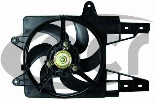 ACR 330108 Вентилятор системы охлаждения двигателя для FIAT