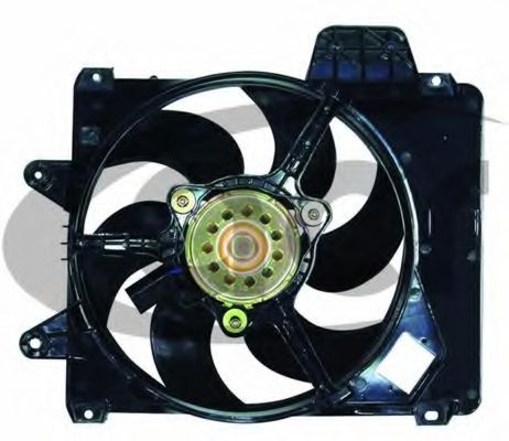 ACR 330109 Вентилятор системы охлаждения двигателя для FIAT
