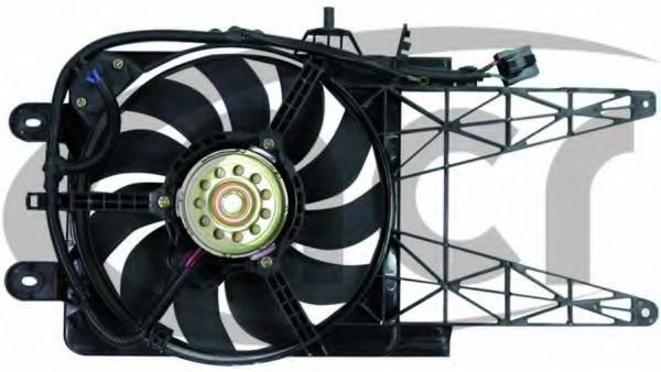 ACR 330110 Вентилятор системы охлаждения двигателя для FIAT