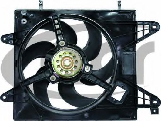 ACR 330112 Вентилятор системы охлаждения двигателя для FIAT BRAVA