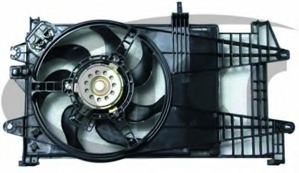 ACR 330116 Вентилятор системы охлаждения двигателя для FIAT