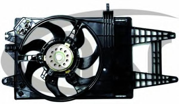 ACR 330121 Вентилятор системы охлаждения двигателя для LANCIA