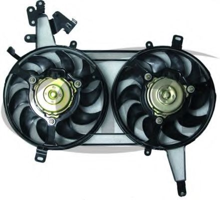 ACR 330124 Вентилятор системы охлаждения двигателя для FIAT BRAVA