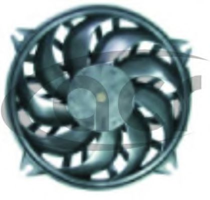 ACR 330167 Вентилятор системы охлаждения двигателя для LANCIA