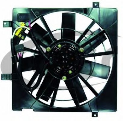 ACR 330193 Вентилятор системы охлаждения двигателя для SAAB