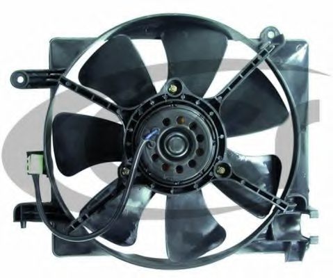 ACR 330227 Вентилятор системы охлаждения двигателя для DAEWOO