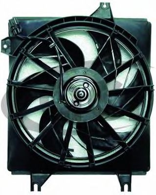 ACR 330231 Вентилятор системы охлаждения двигателя для HYUNDAI