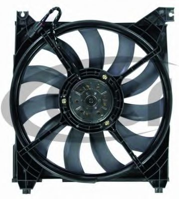 ACR 330233 Вентилятор системы охлаждения двигателя для HYUNDAI