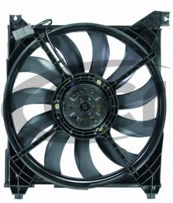ACR 330235 Вентилятор системы охлаждения двигателя для HYUNDAI