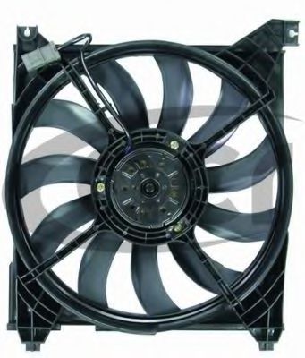 ACR 330236 Вентилятор системы охлаждения двигателя для HYUNDAI