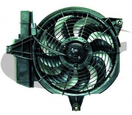 ACR 330242 Вентилятор системы охлаждения двигателя для HYUNDAI
