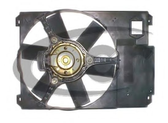 ACR 330302 Вентилятор системы охлаждения двигателя для CITROËN JUMPER